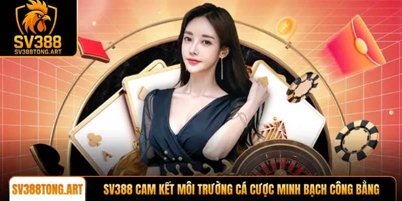 SV388 cam kết về môi trường cá cược minh bạch và công bằng