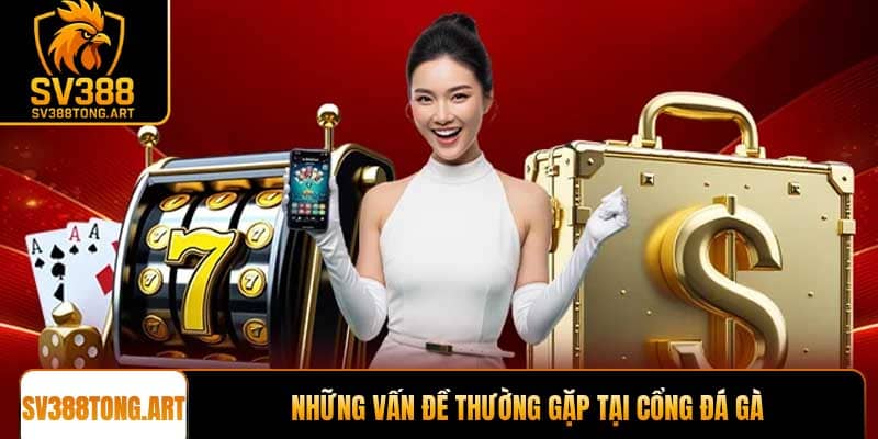 Những vấn đề thường gặp tại cổng đá gà