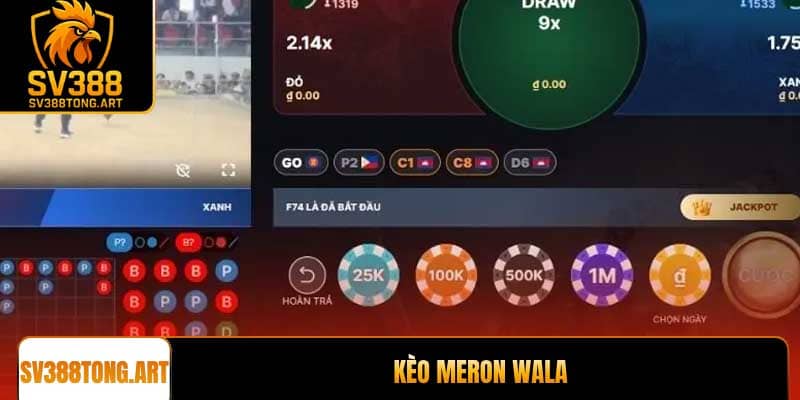 Kèo Meron Wala và hướng dẫn soi kèo đá gà chuẩn xác