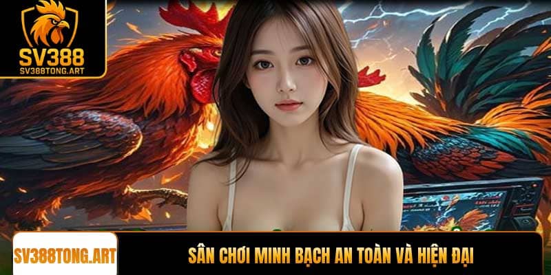 Sân chơi đá gà trực tuyến minh bạch an toàn và hiện đại